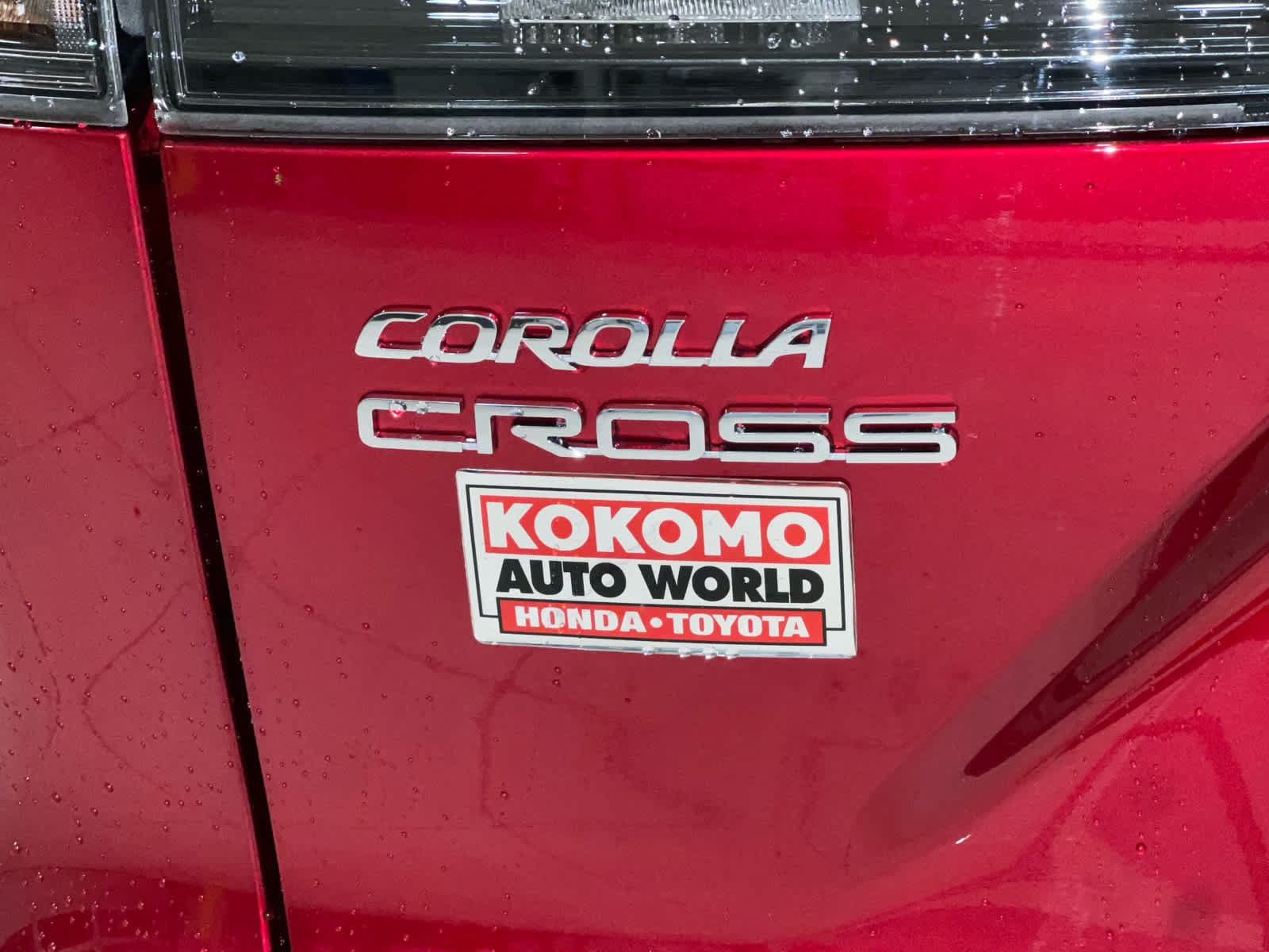 New 2026 Toyota Corolla Cross LE w/ Moonroof Package AWD/4WD image 7