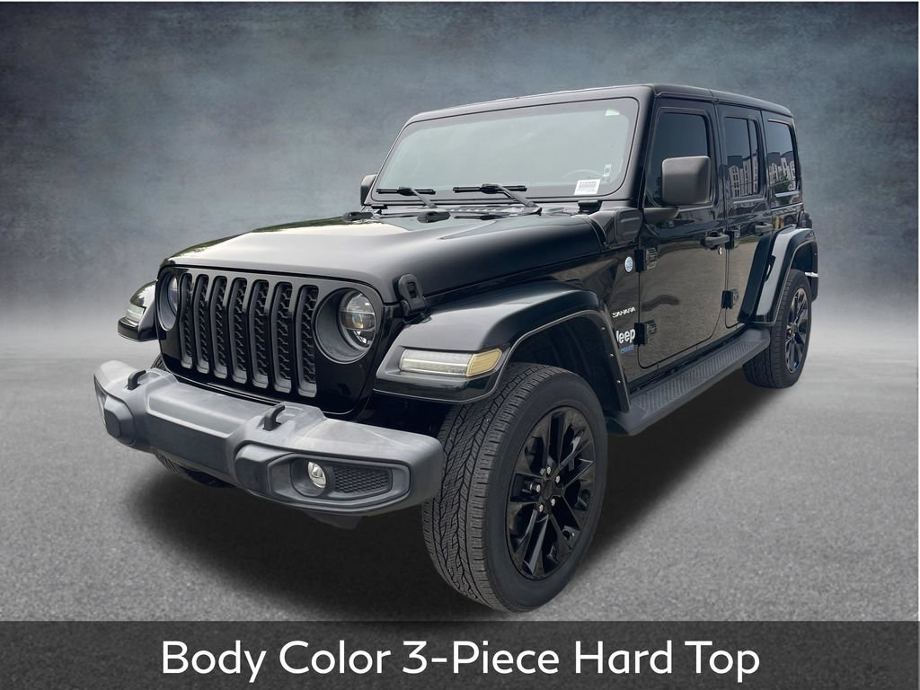 Used 2022 Jeep Wrangler Unlimited Sahara AWD/4WD image 4