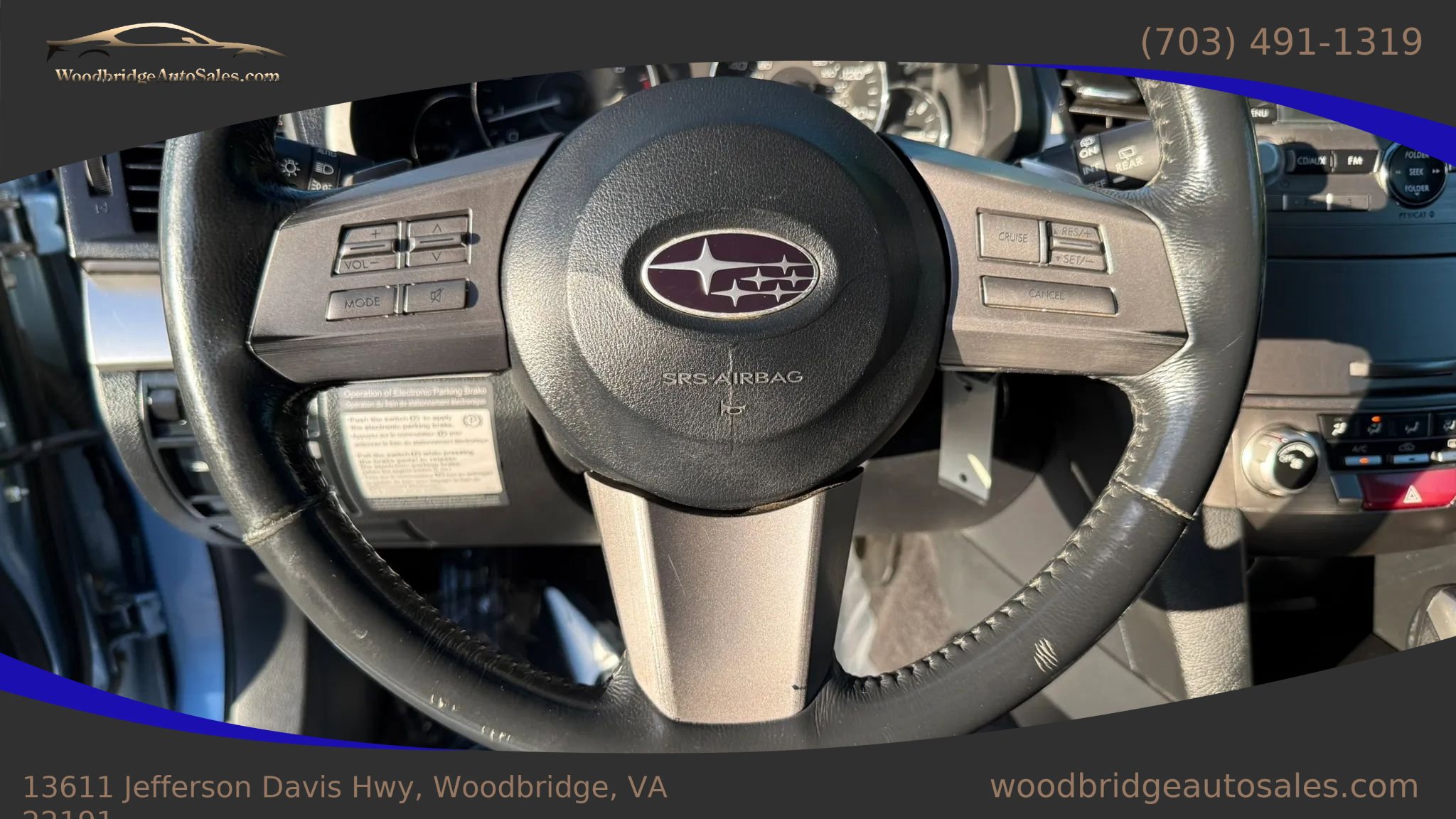 Used 2011 Subaru Outback 2.5i Premium AWD/4WD image 17
