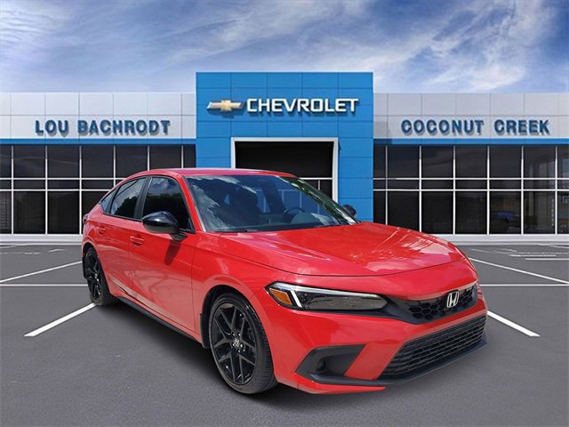 Used 2024 Honda Civic Sport