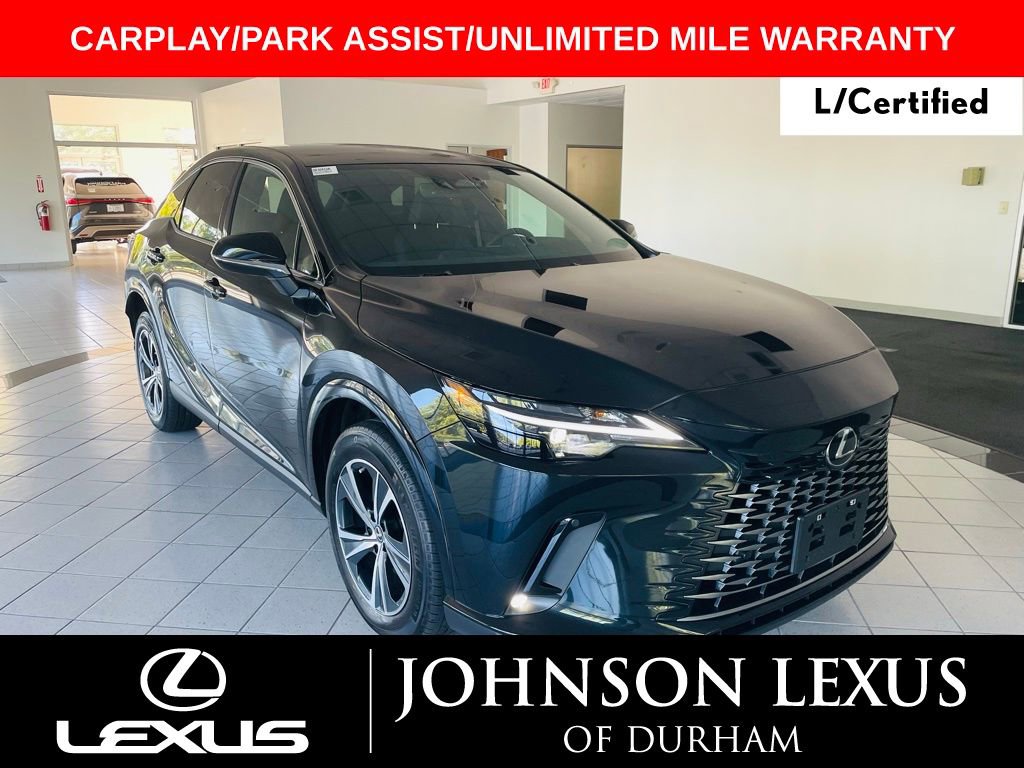Certified 2024 Lexus RX 350 FWD