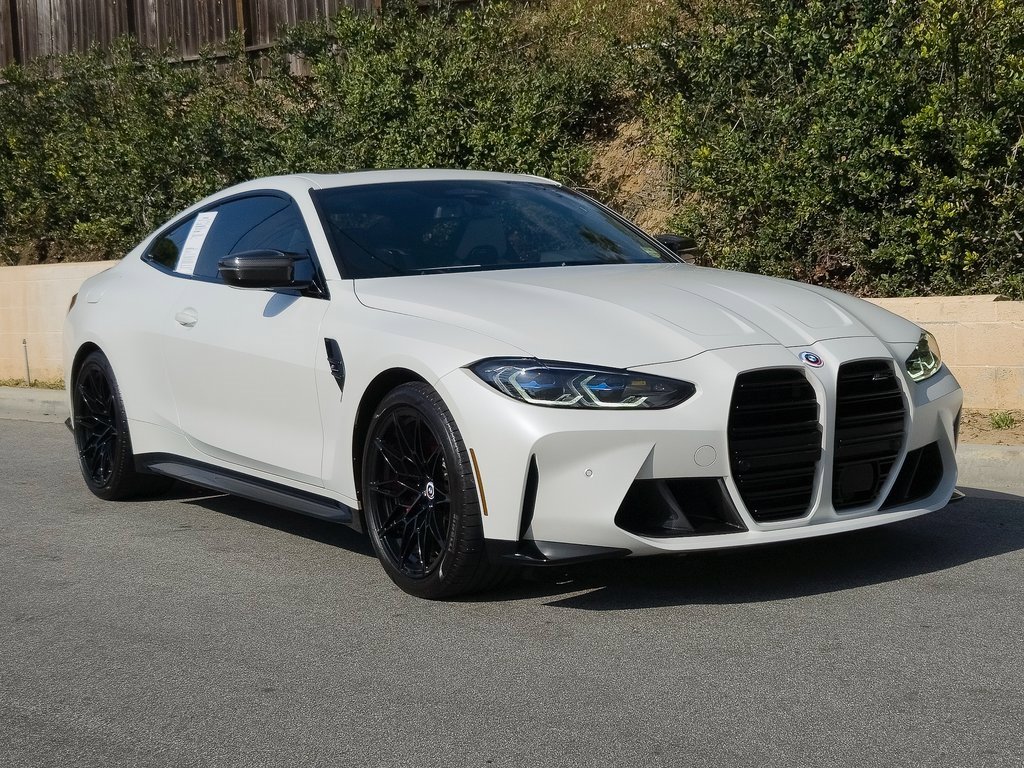 Used 2022 BMW M4 xDrive Competition w/ M Carbon Exterior Package image 2