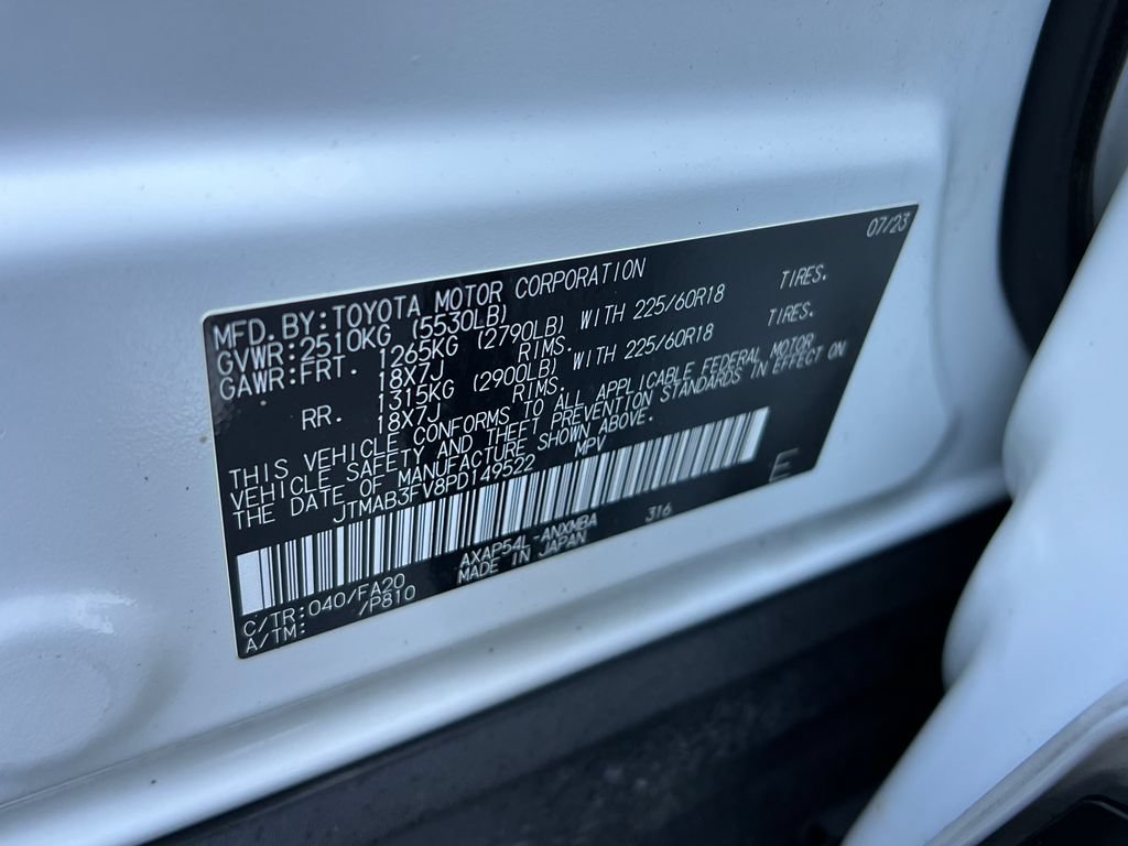 Certified 2023 Toyota RAV4 SE w/ Weather & Moonroof Package AWD/4WD image 28