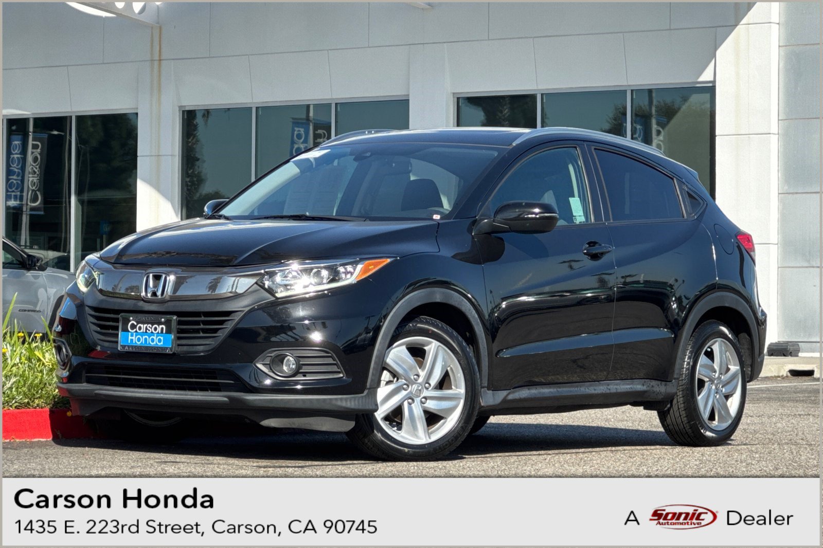 Used 2019 Honda HR-V EX image 1