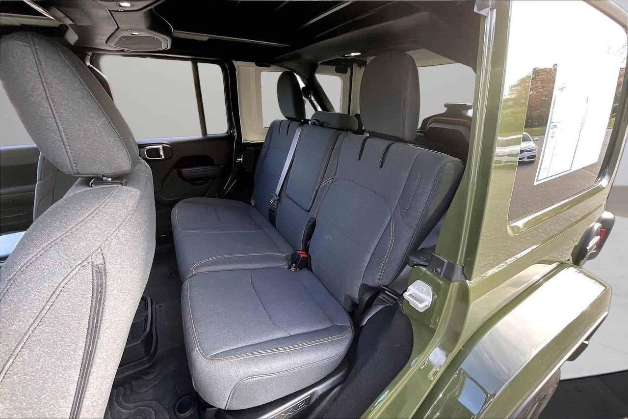 Used 2024 Jeep Wrangler Sport S 4xe image 22