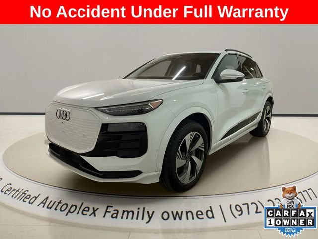 Used 2025 Audi Q6 e-tron Premium Plus w/ Premium Plus AWD/4WD image 1