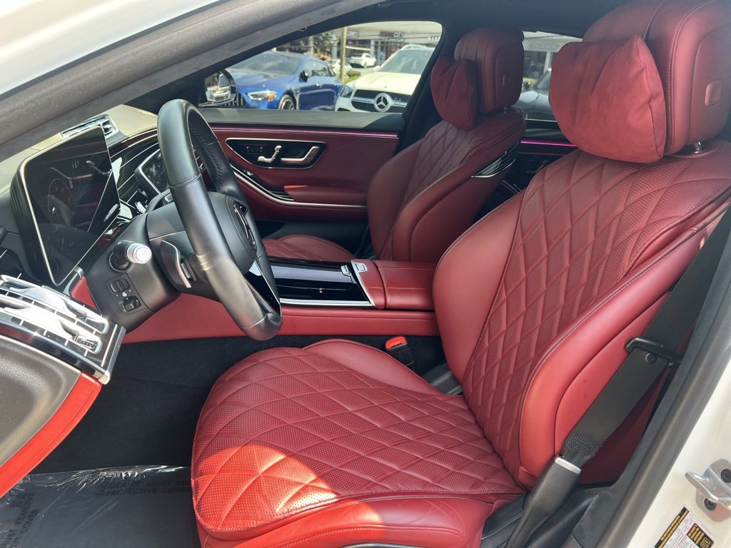 Used 2023 Mercedes-Benz S 580 4MATIC Sedan w/ AMG Line image 24