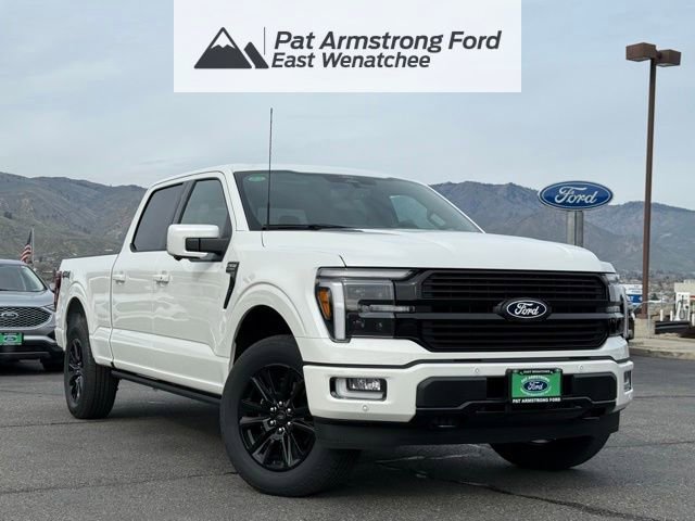 New 2026 Ford F150 Platinum w/ Equipment Group 702A High image 1