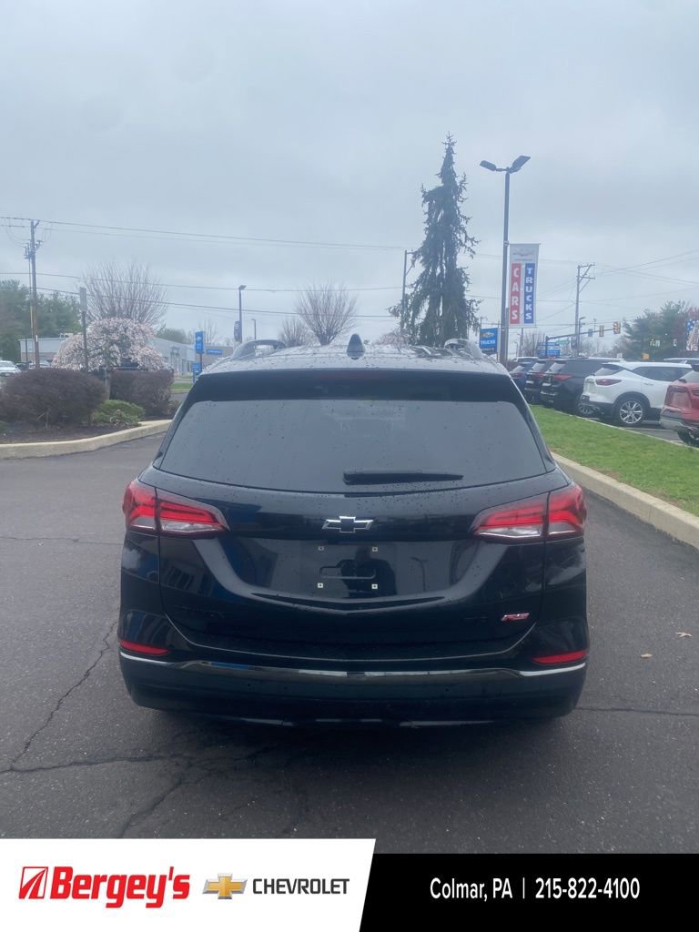 Certified 2023 Chevrolet Equinox RS AWD/4WD image 5