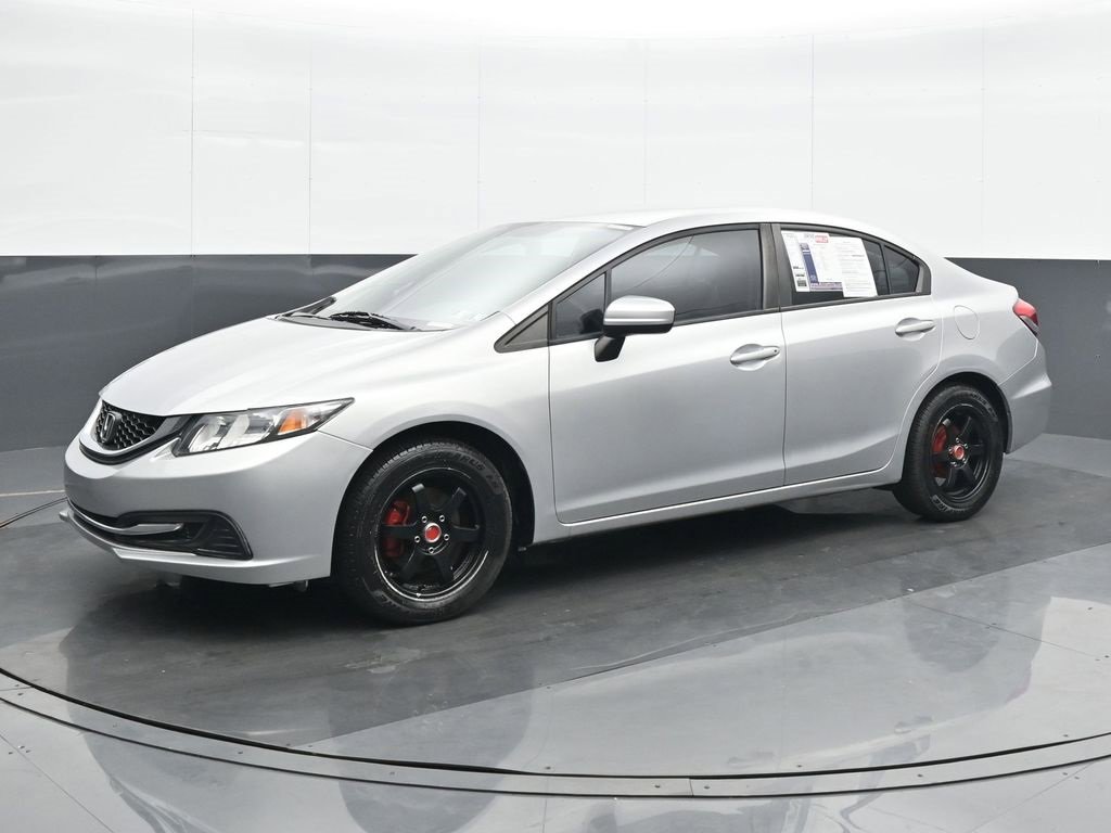 Used 2015 Honda Civic LX image 2
