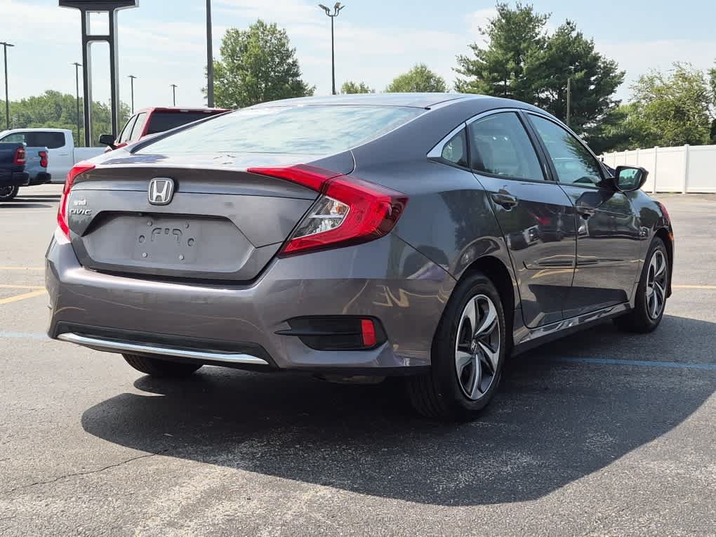 Used 2021 Honda Civic LX image 3