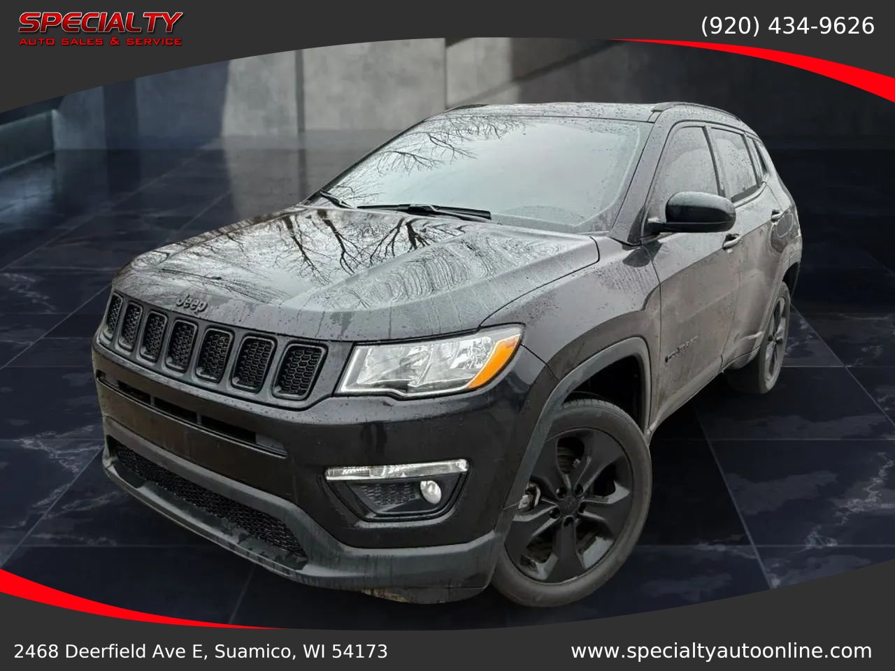 Used 2021 Jeep Compass Latitude