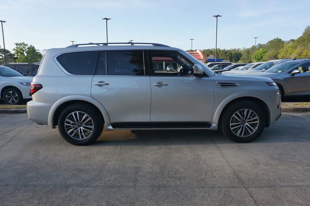 Used 2023 Nissan Armada SL w/ Captain's Chairs Package image 27