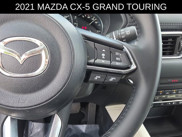 Used 2021 MAZDA CX-5 Grand Touring image 29