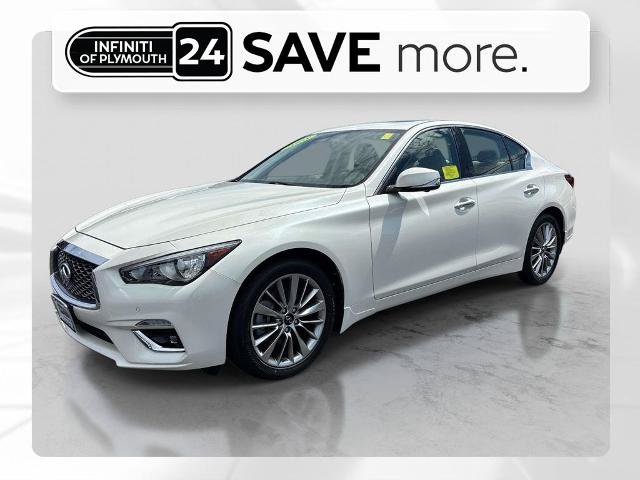 Certified 2023 INFINITI Q50 Luxe w/ Cargo Package