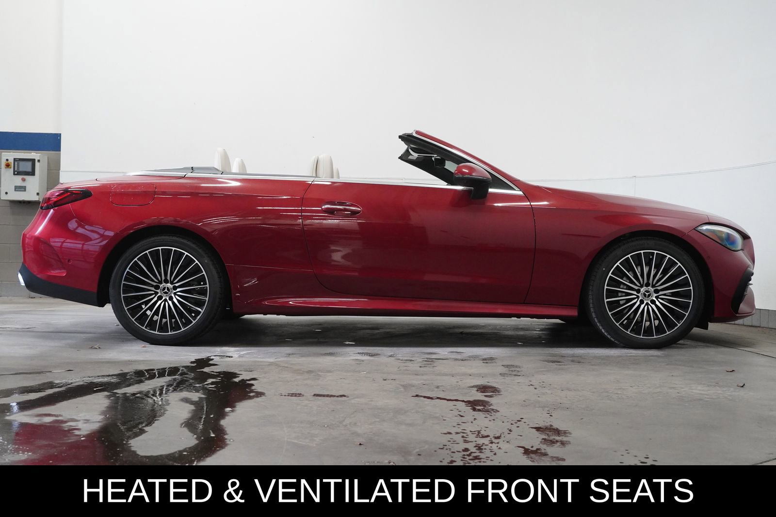 New 2026 Mercedes-Benz CLE 300 4MATIC Cabriolet image 8