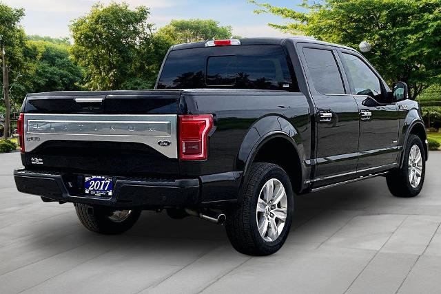 Certified 2017 Ford F150 Platinum w/ Equipment Group 701A Luxury AWD/4WD image 13