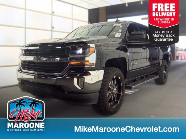 Used 2017 Chevrolet Silverado 1500 LT w/ All Star Edition RWD image 1