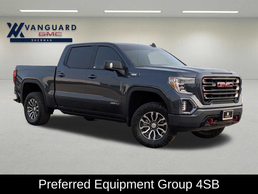 Used 2021 GMC Sierra 1500 AT4 w/ AT4 Preferred Package