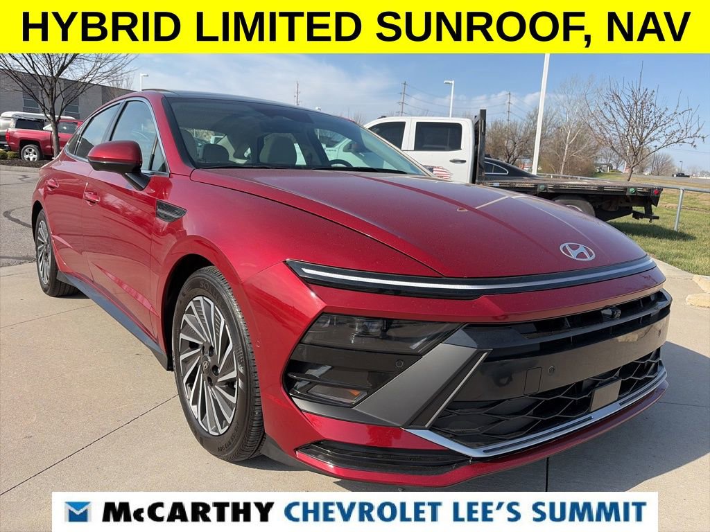 Used 2024 Hyundai Sonata Limited image 2