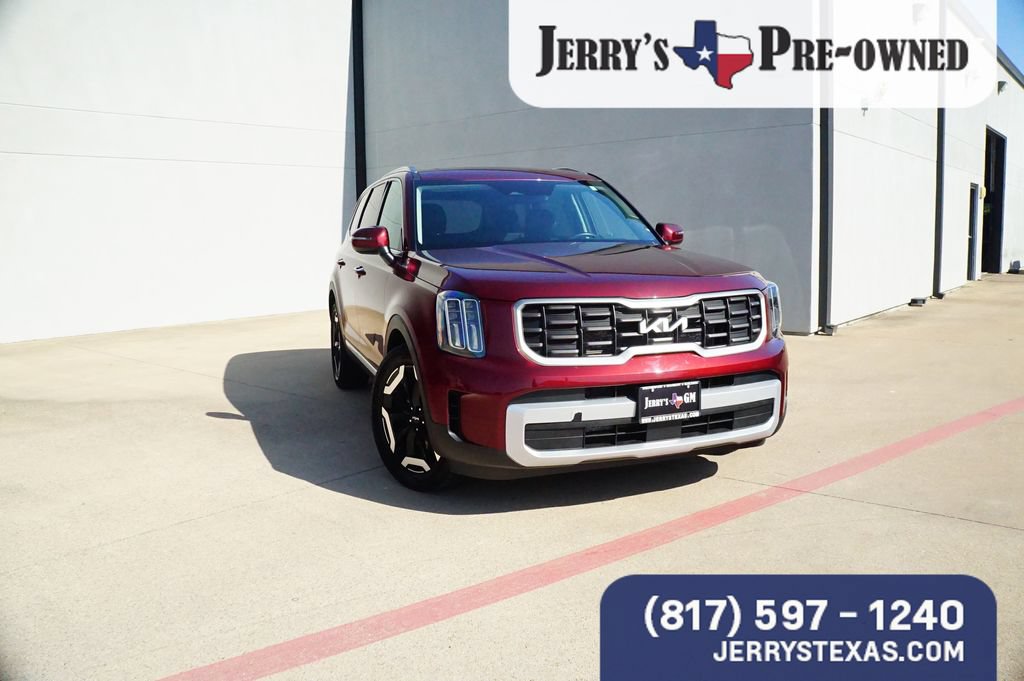 Used 2023 Kia Telluride S w/ S Sunroof Package FWD image 6