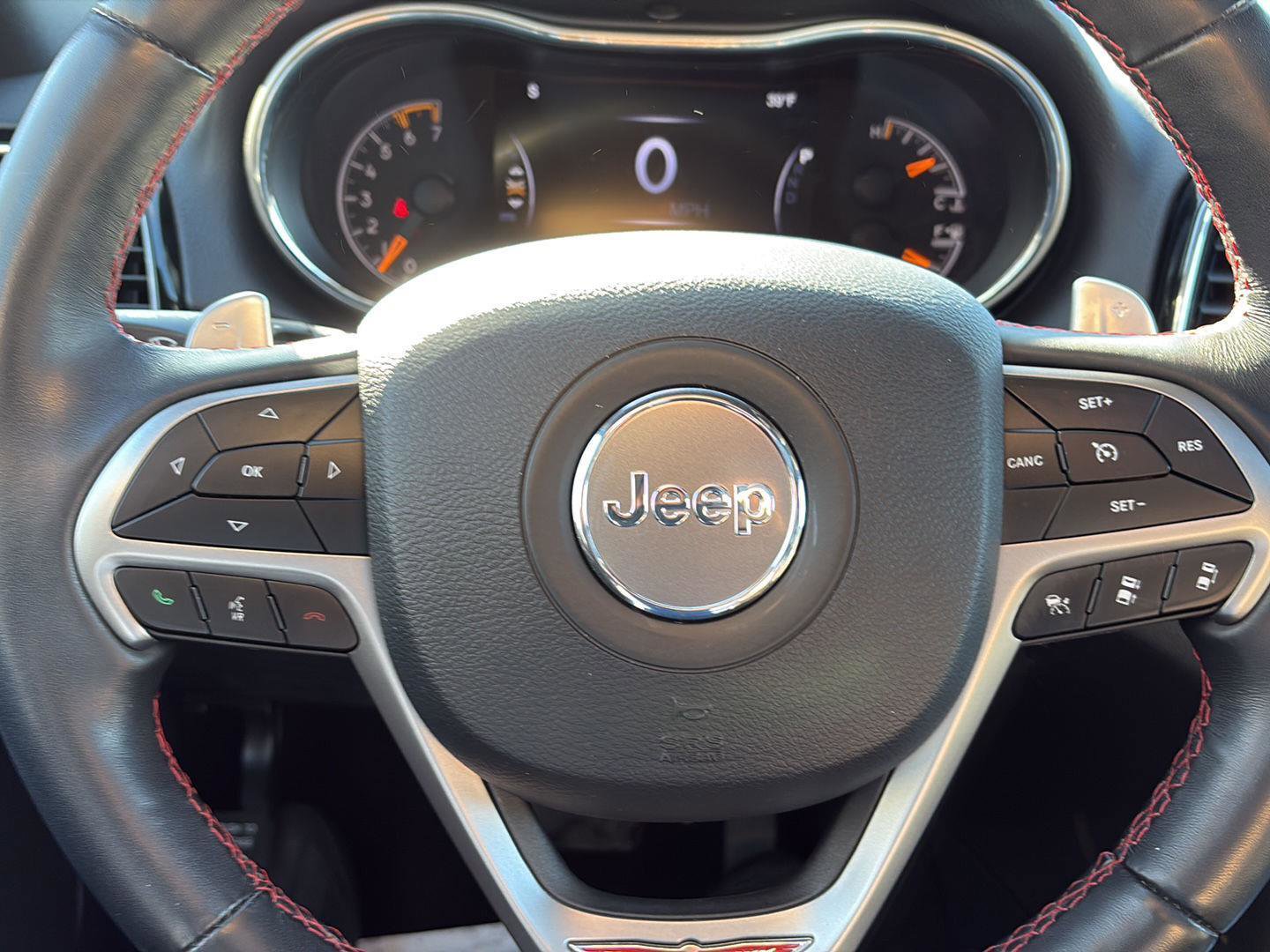 Used 2019 Jeep Grand Cherokee Trailhawk w/ Trailhawk Luxury Group image 29