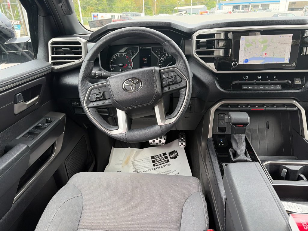 Used 2025 Toyota Tundra SR5 w/ TRD Off-Road Package AWD/4WD image 17