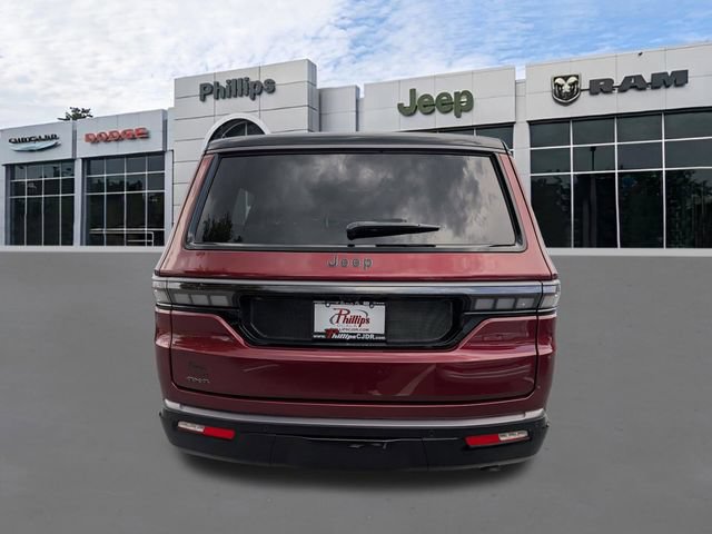 New 2026 Jeep Grand Wagoneer 4WD image 5