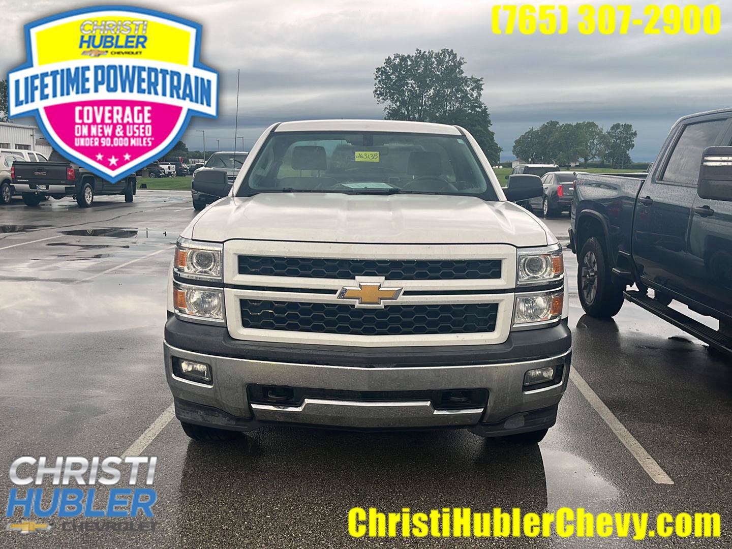 Used 2014 Chevrolet Silverado 1500 W/T w/ Trailering Package