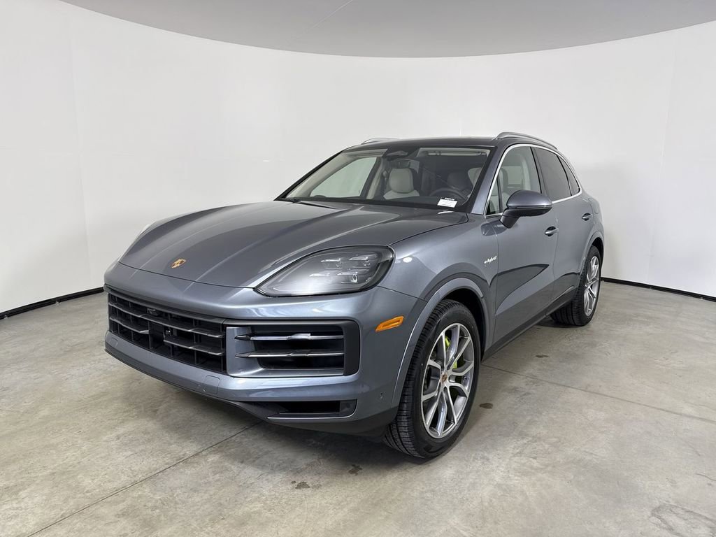 New 2026 Porsche Cayenne image 1