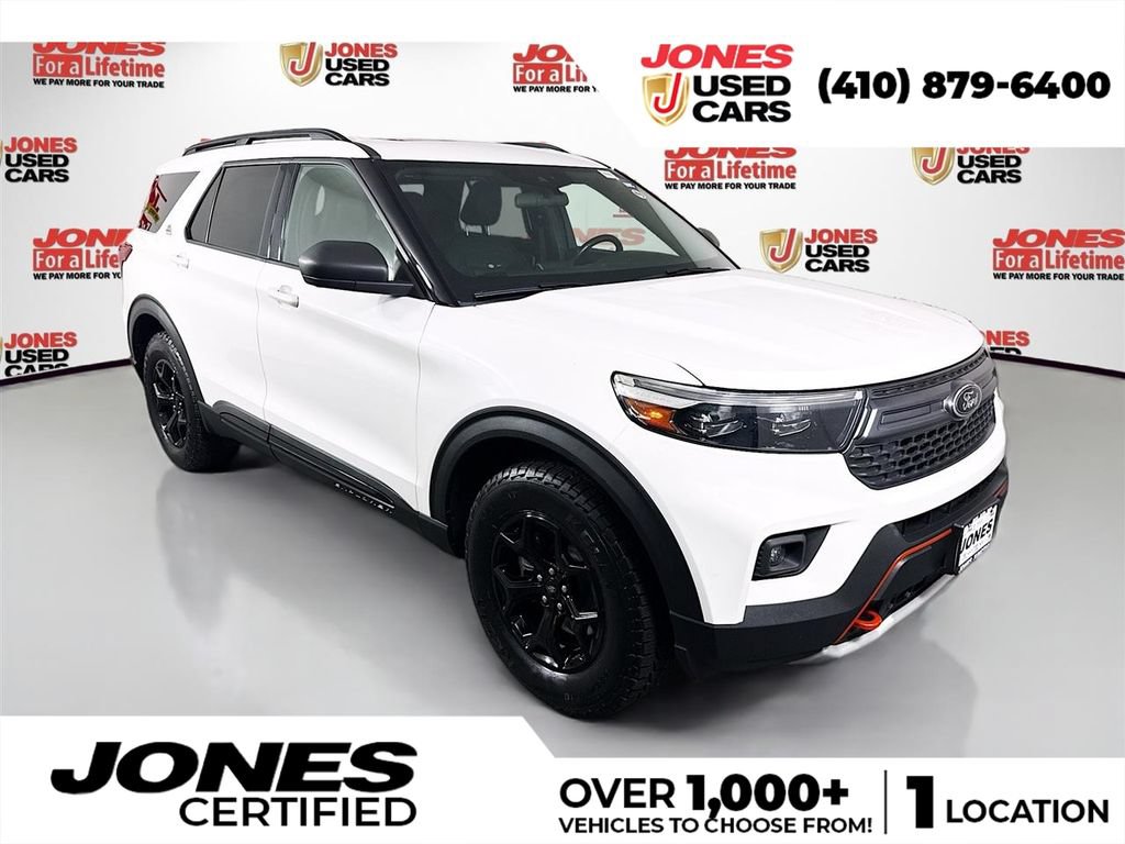 Used 2022 Ford Explorer Timberline