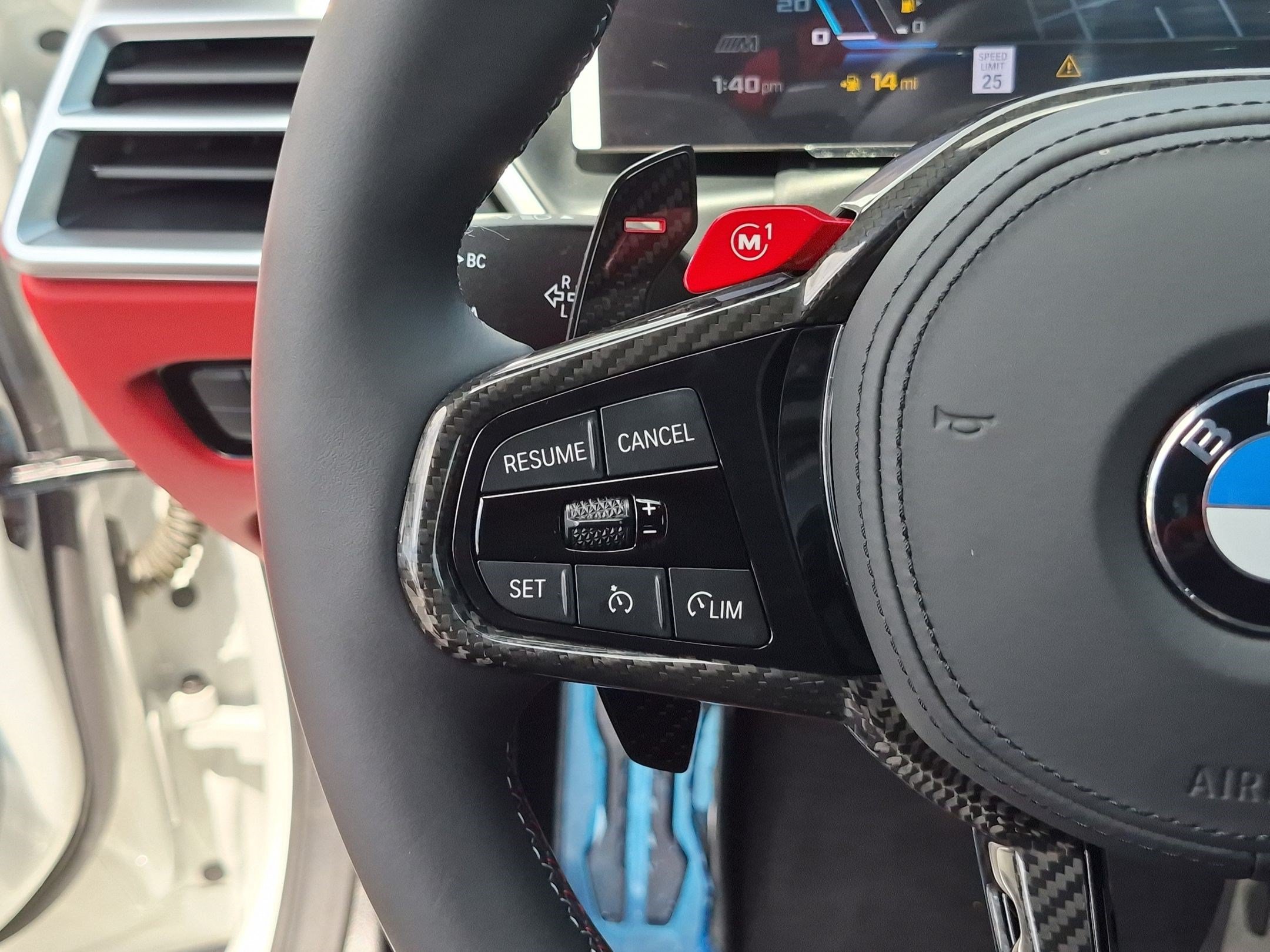 Used 2025 BMW M4 Competition w/ Parking Assistance Package RWD image 19