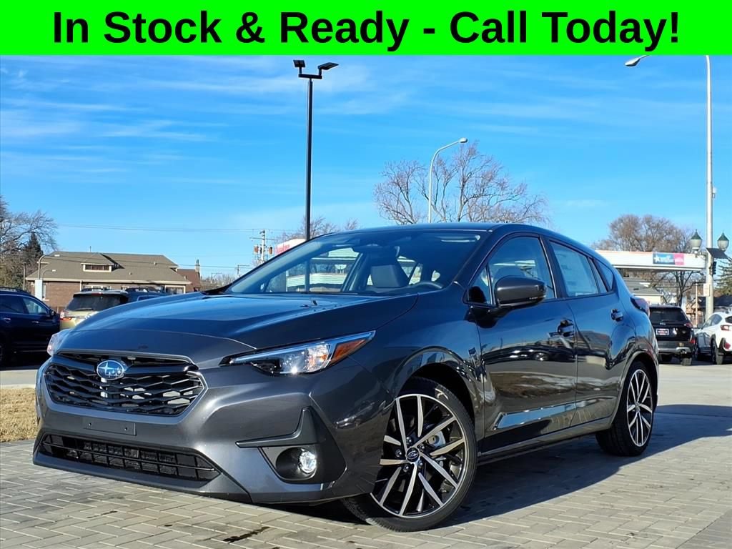 New 2026 Subaru Impreza 2.0i Sport AWD/4WD image 3