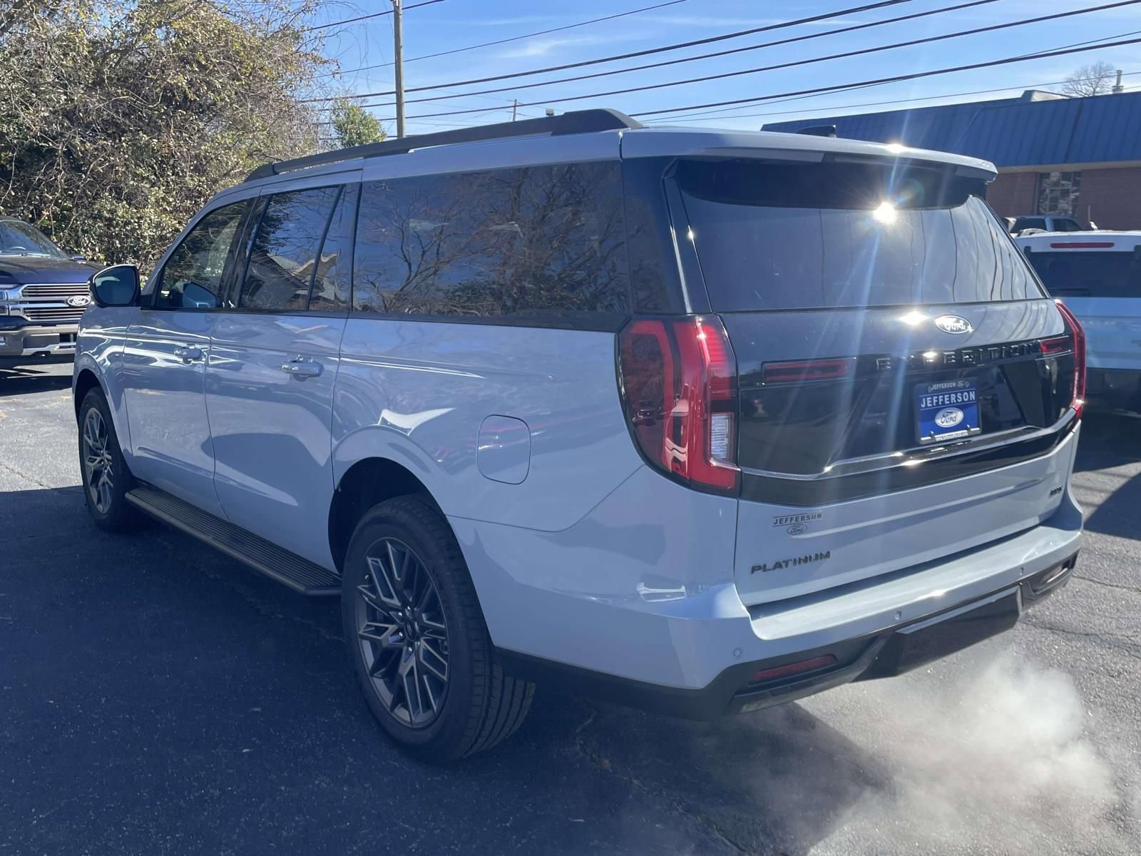 New 2026 Ford Expedition Max Platinum w/ Stealth Appearance Package image 4
