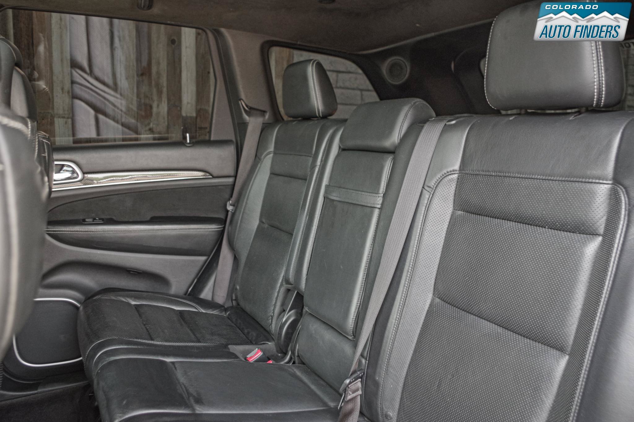 Used 2016 Jeep Grand Cherokee SRT AWD/4WD image 24