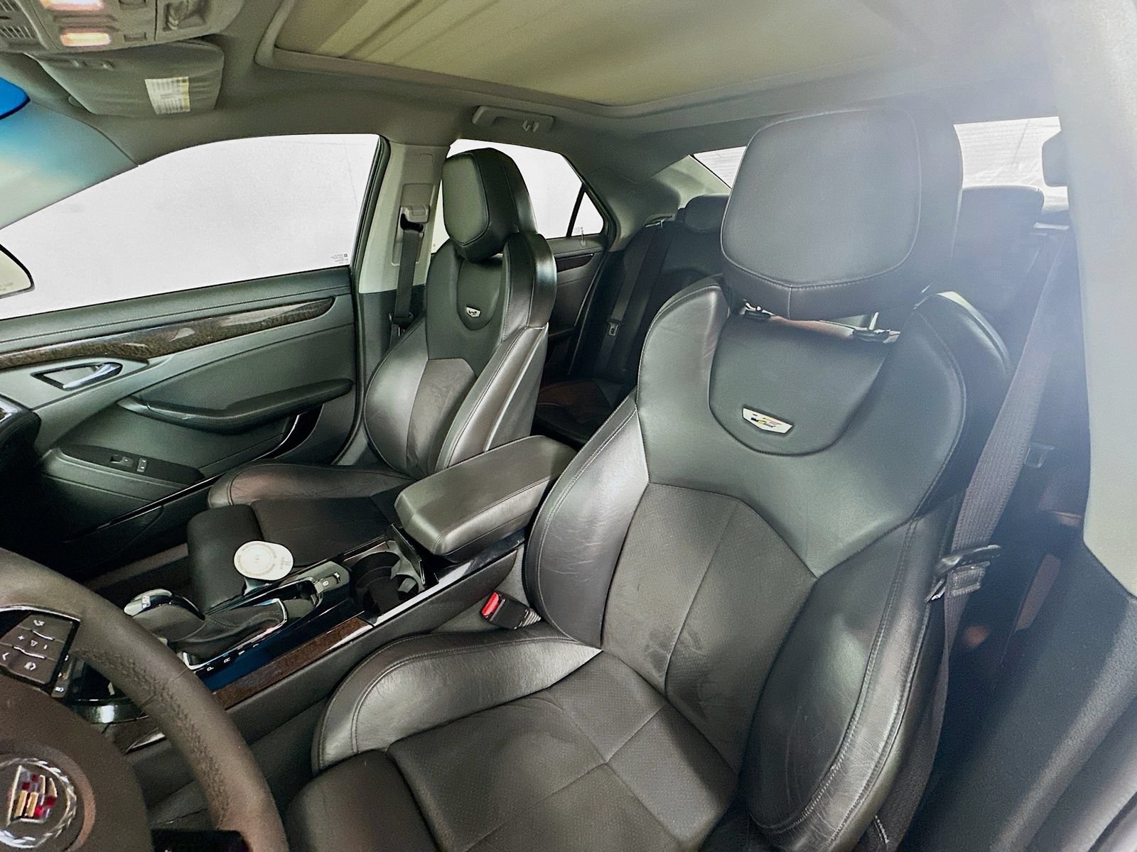Used 2011 Cadillac CTS V w/ Wood Trim Package RWD image 21