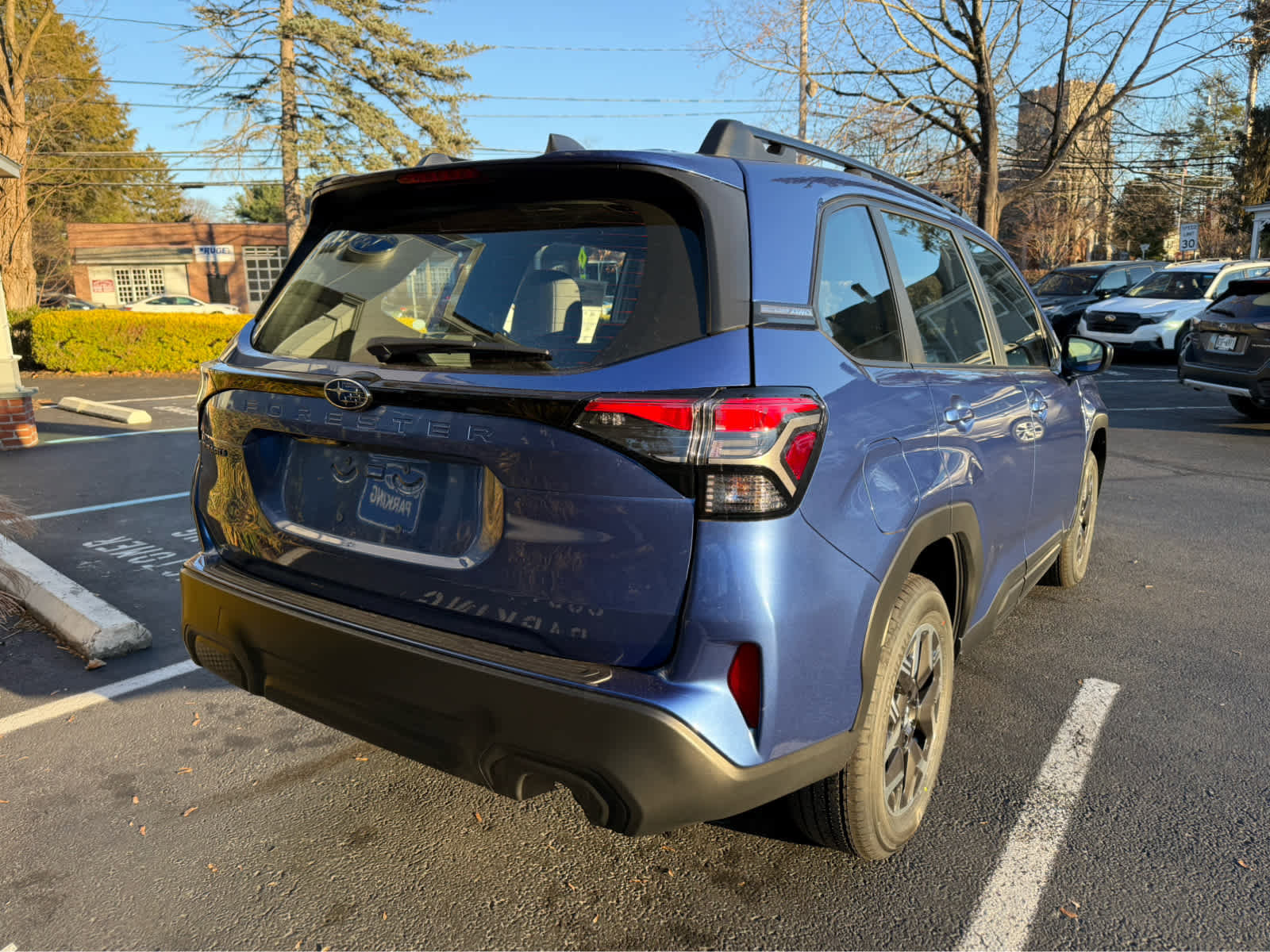 New 2026 Subaru Forester AWD/4WD image 4