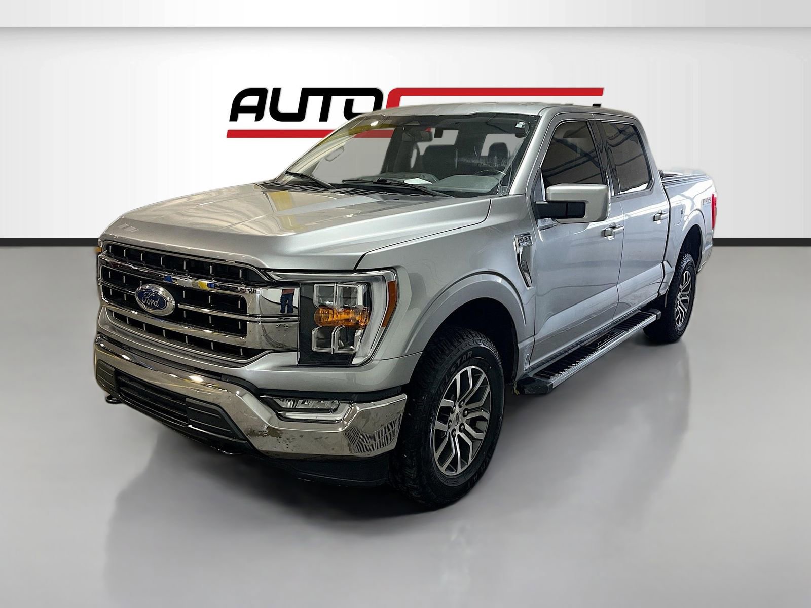 Used 2021 Ford F150 Lariat w/ FX4 Off-Road Package image 3