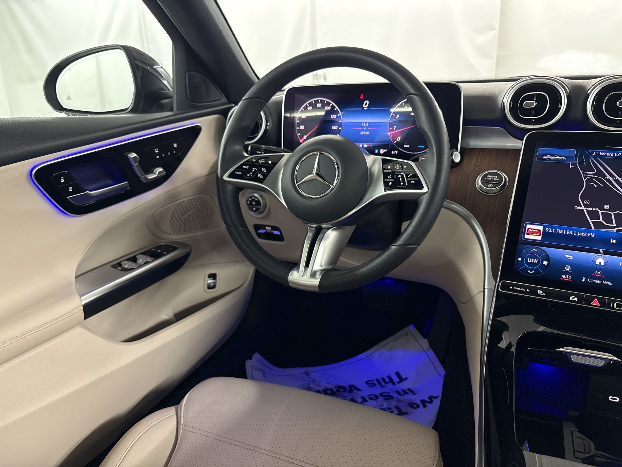 Certified 2024 Mercedes-Benz C 300 Sedan image 29