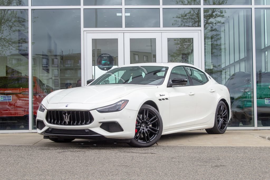 Used 2024 Maserati Ghibli Modena Q4