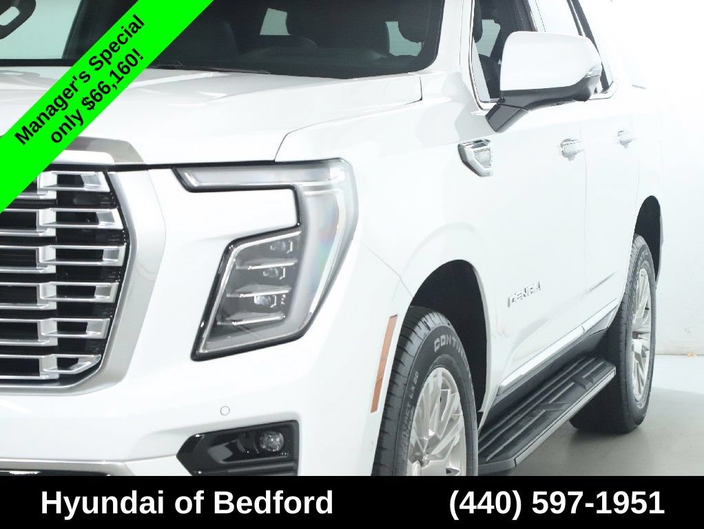 Used 2025 GMC Yukon Denali AWD/4WD image 4