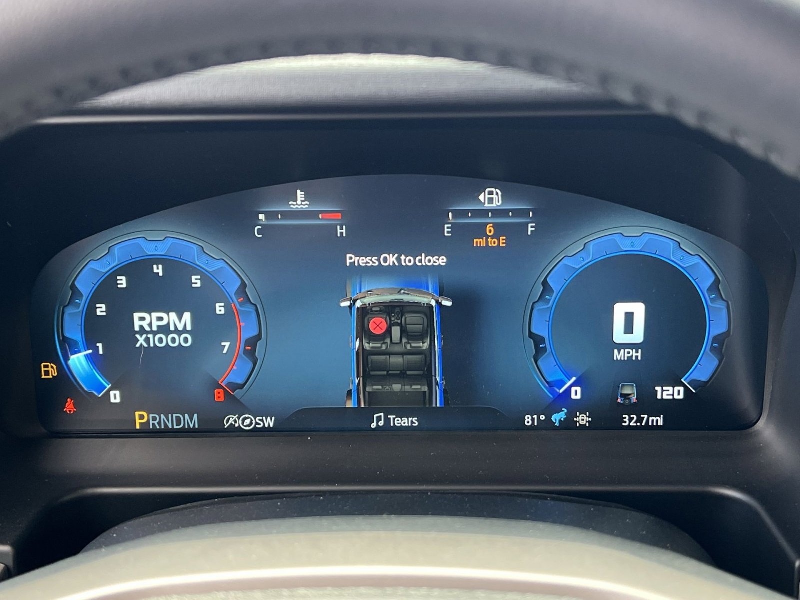 New 2025 Ford Bronco Outer Banks image 17