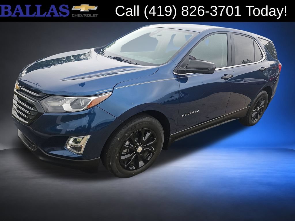 Certified 2021 Chevrolet Equinox LT