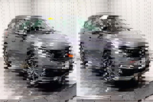 Used 2020 Honda Civic EX image 3