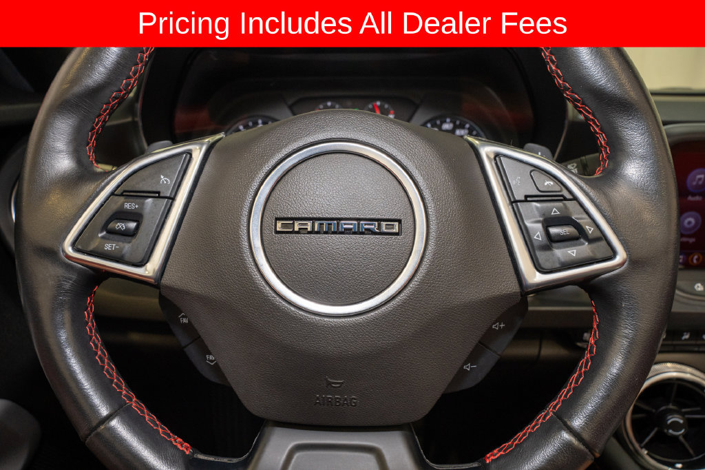 Used 2022 Chevrolet Camaro LT RWD image 20