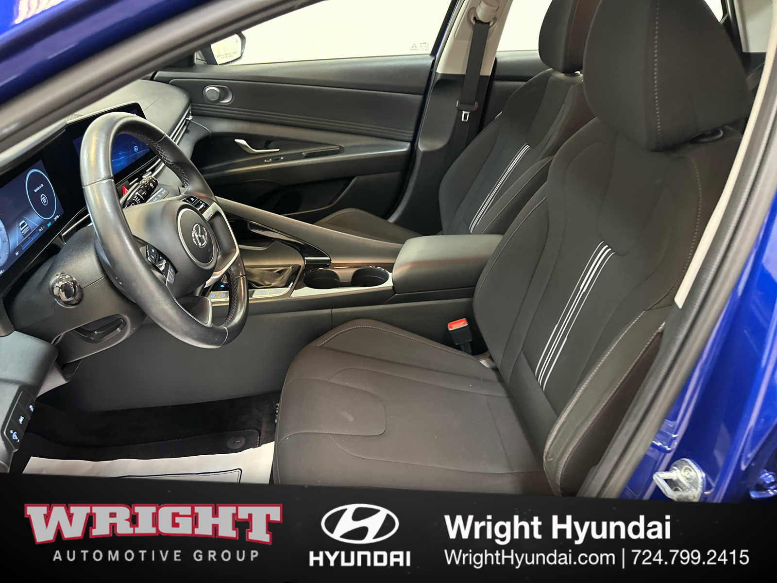 Certified 2023 Hyundai Elantra SEL w/ Convenience Package image 11