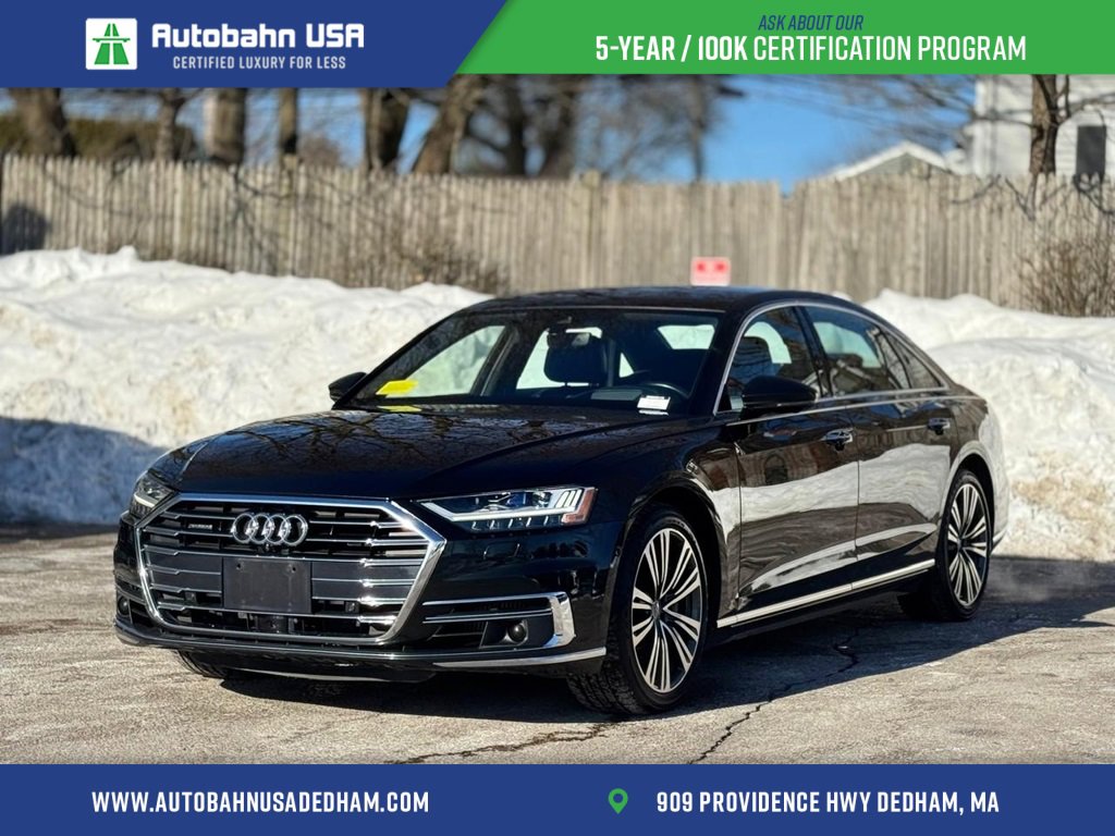 Used 2019 Audi A8 L 4.0T image 1