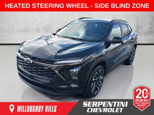 New 2026 Chevrolet Trax RS w/ Driver Confidence Package image 1