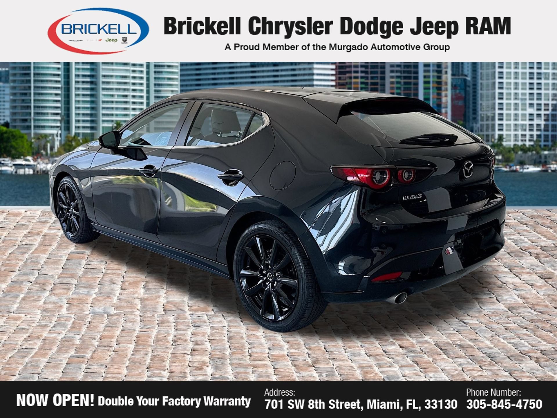 Used 2024 MAZDA MAZDA3 s FWD image 3