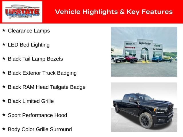 Used 2024 RAM 3500 Limited w/ Night Edition AWD/4WD image 25